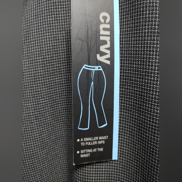 Addition Elle Curvy Straight Leg Dress Pants Size 18. NWT - Picture 6 of 7